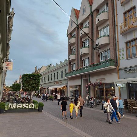 Art Nouveau Apartment Oradea Exterior foto