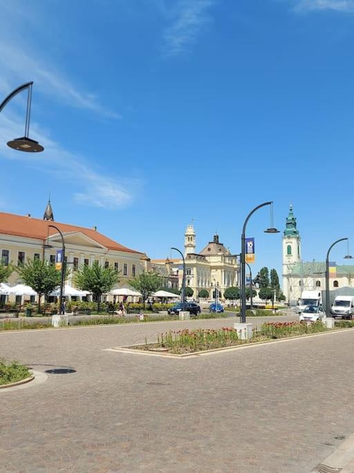 Art Nouveau Apartment Oradea Exterior foto