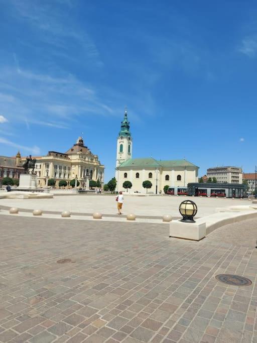 Art Nouveau Apartment Oradea Exterior foto